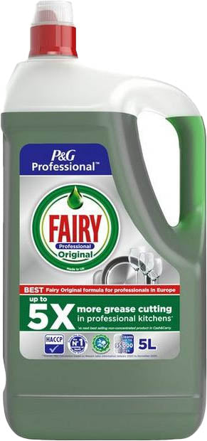 Fairy Washing Up Liquid 5l