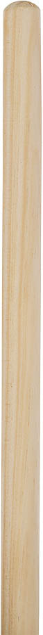Varnished Wooden Handle 54''