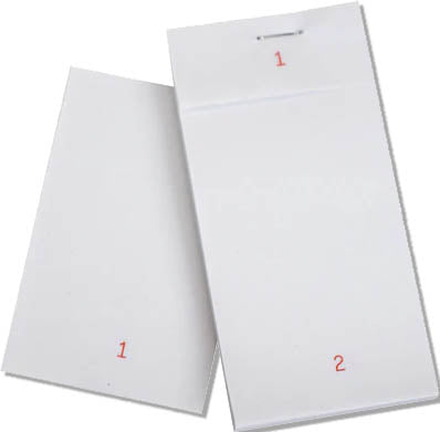 Small Bar Order Pads