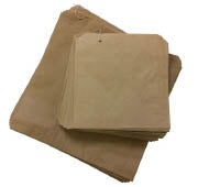 Brown Kraft Bags 10''x10''