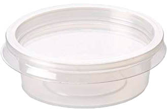 2oz Majestic Clear Plastic Cups & Lids
