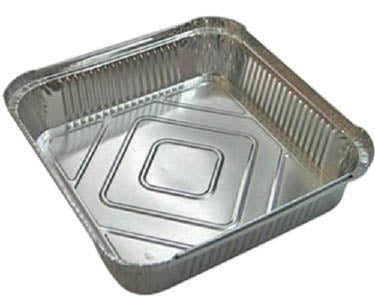 9''x9''x1.5'' Foil Containers