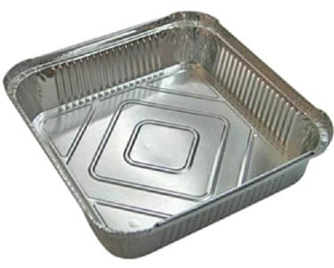 9''x9''x2'' Foil Containers