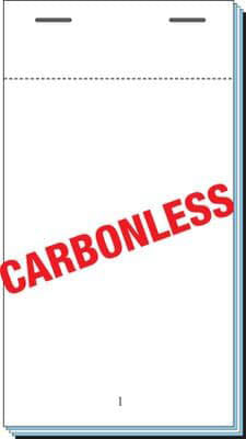 Carbonless Duplicate Books D1