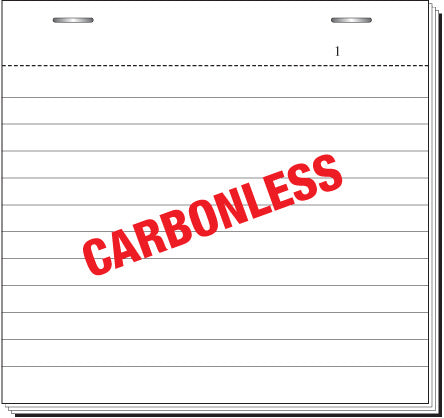 Carbonless Duplicate Books D1 4.75"x5"