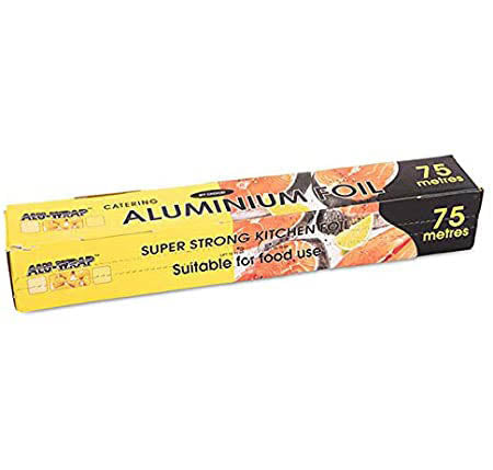 Small Aluminium Foil 30cm x 75m