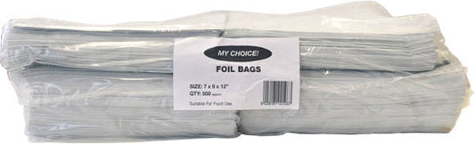 Foil Bags 7''x9''x12''