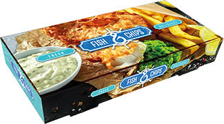 Fish & Chips Box Medium