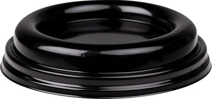 90mm 10oz/12oz/16oz Black Sip Lids