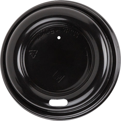 90mm 10oz/12oz/16oz Black Sip Lids