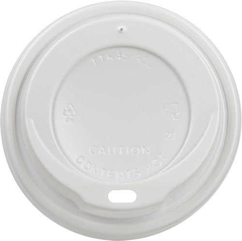 80mm 8oz White Sip Lids
