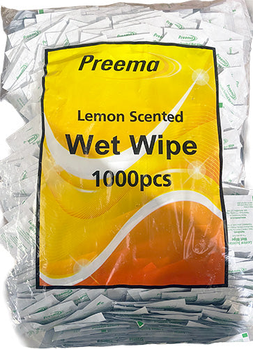Lemon Hand Wipes