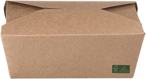 No. 8 Medium Kraft Box (152x120x63mm)