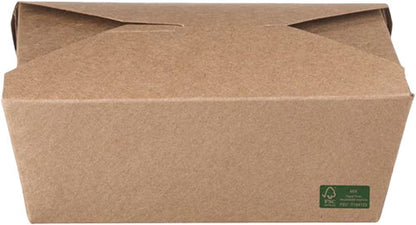 No. 8 Medium Kraft Box (152x120x63mm)