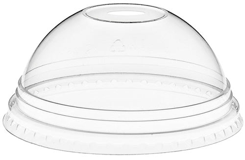 12oz/16oz Dome Lids For Milkshake Cups