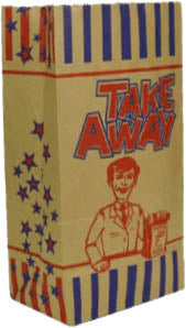 MYPAK R4  Small Takeaway Bags