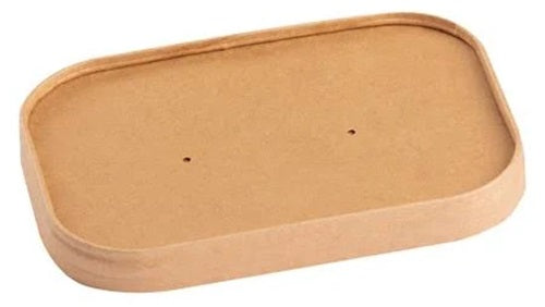 Lids For Rectangular Kraft Deli Containers