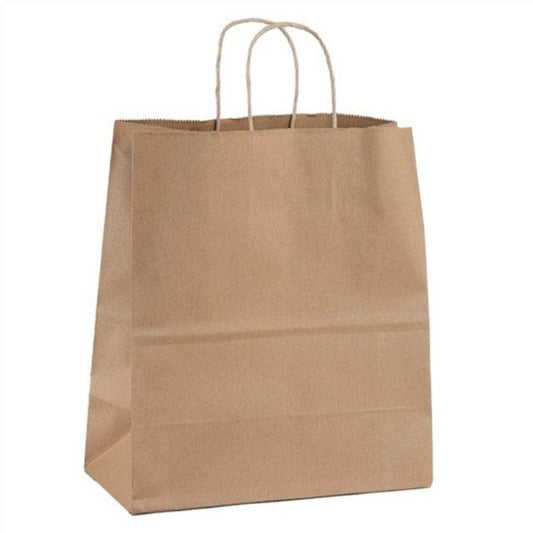 Large Twisted Handle SOS Bags