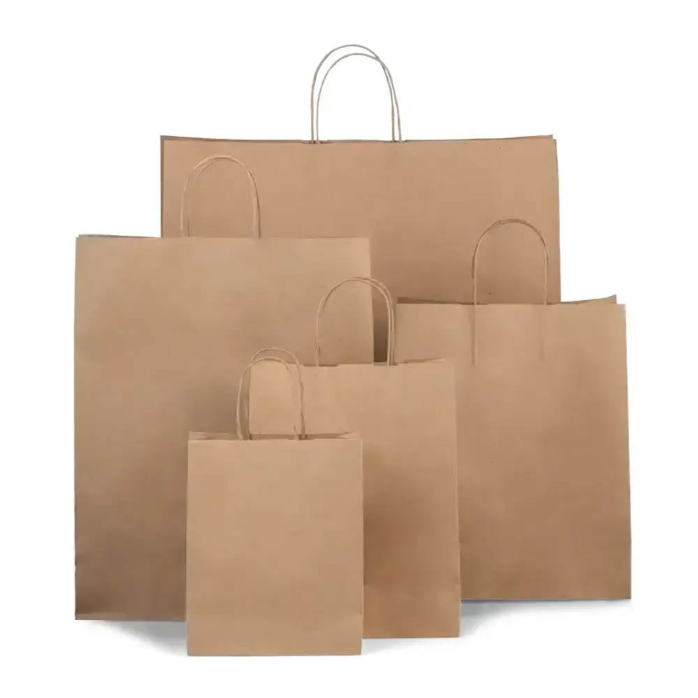 Medium Twisted Handle SOS Bags