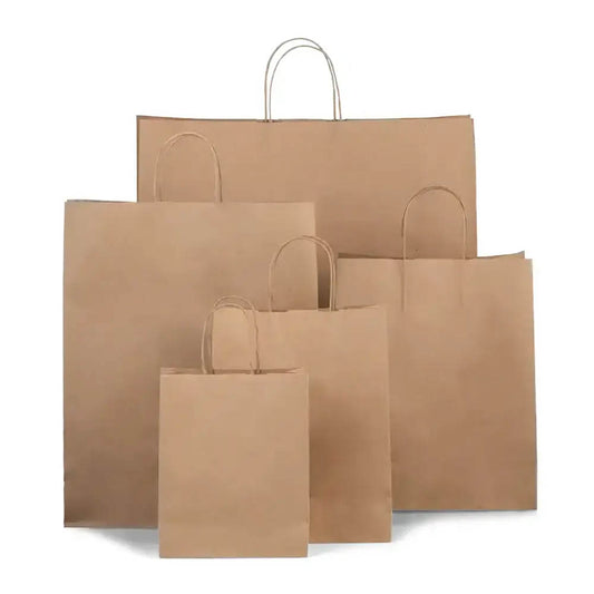 Medium Twisted Handle SOS Bags