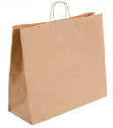 Extra Large Large Twisted Handle SOS Paper Carrier Bags