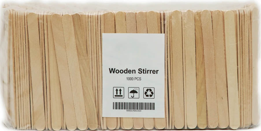 Wooden Stirrers 1x1000