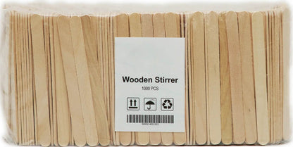 Wooden Stirrers 1x1000