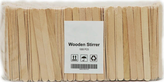 Wooden Stirrers 1x1000