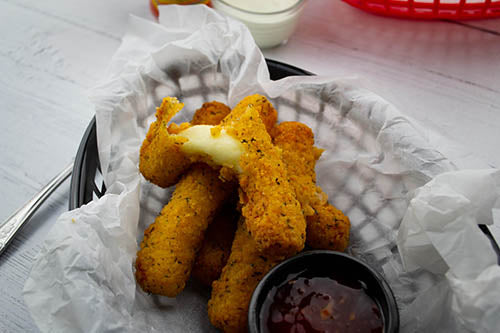 Lamb Weston Breaded Mozzarella Sticks