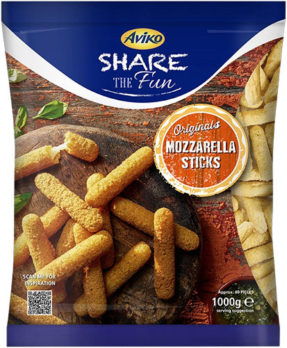 Aviko Breaded Mozzarella Sticks