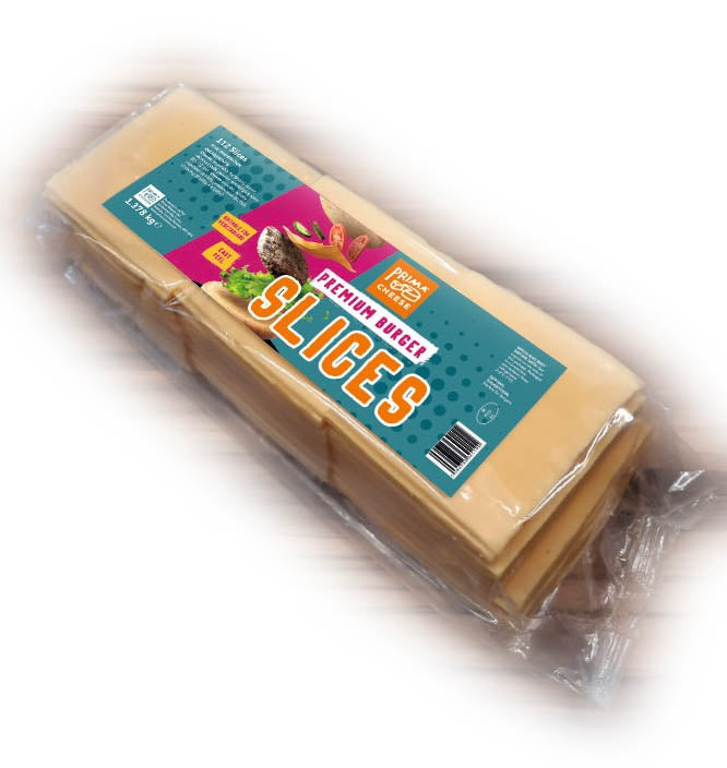 Prima Burger Cheese Slices