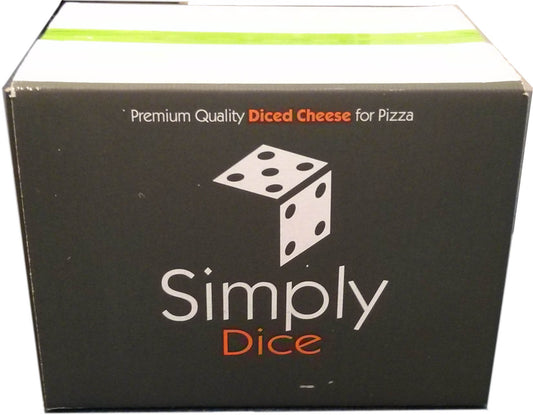 Prima (Simply Diced) 100% Mozzarella