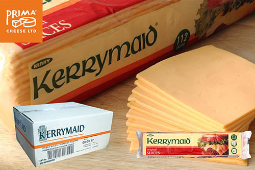 Kerrymaid Burger Cheese Slices