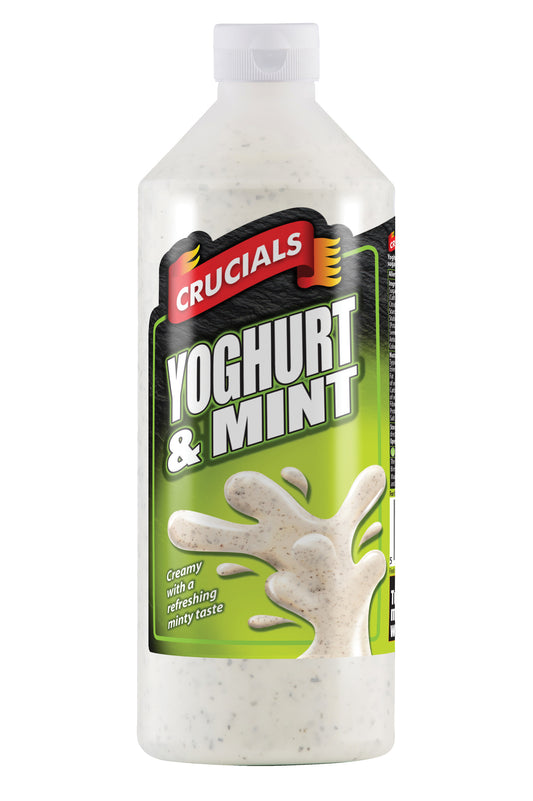Crucials Squeezy Yoghurt & Mint Sauce