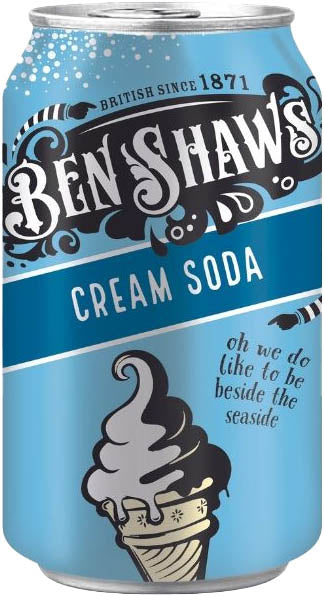 Ben Shaws American Cream Soda
