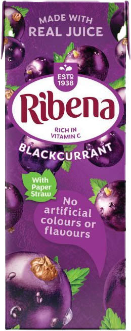 Blackcurrant Ribena