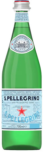 San Pellegrino Sparkling Water (Glass)