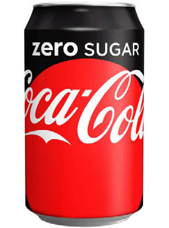 Coca Cola Zero Cans