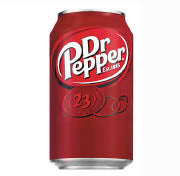 Dr Pepper Cans
