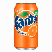 Fanta Orange Cans