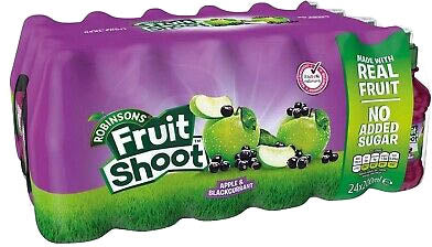 Fruit Shoot (Blackcurrant)