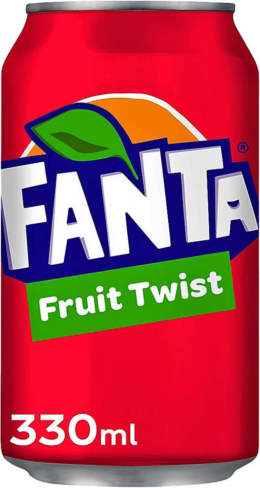 Fanta Fruit Twist Cans