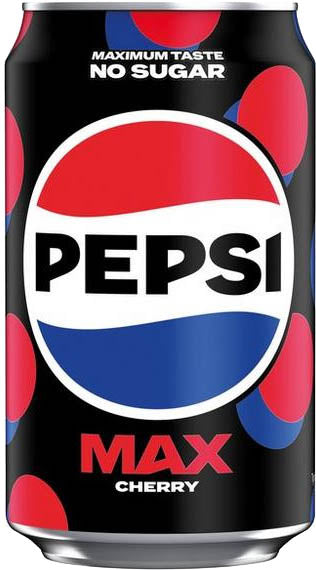 Pepsi Max Cherry Can