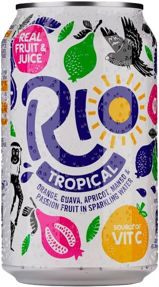 Rio Tropical Cans
