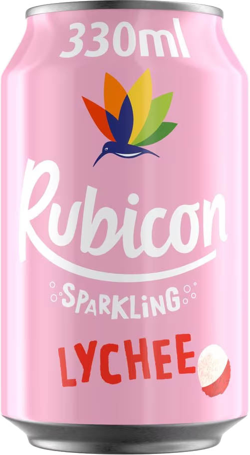 Rubicon Lychee Cans