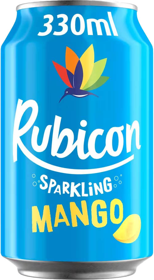 Rubicon Mango Cans