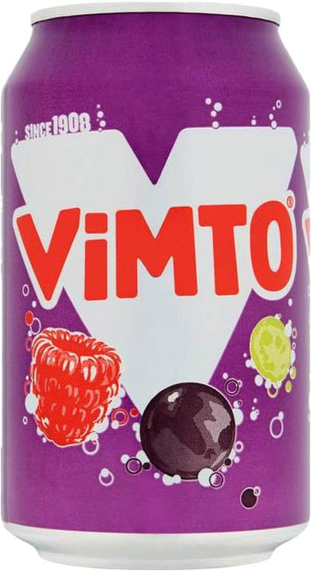 Vimto Cans