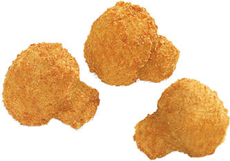 Breaded Garlic Mushrooms