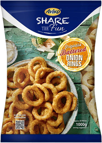 Aviko Battered Onion Rings