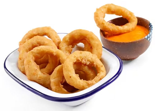 Brakes Battered Onion Rings